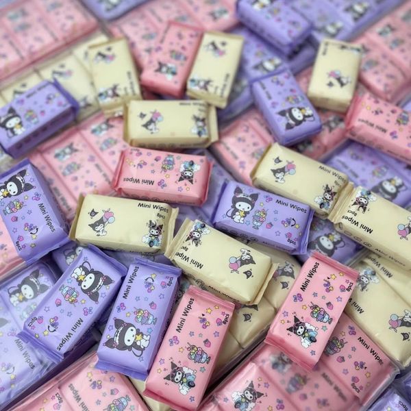 دستمال مرطوب جیبی کرومی