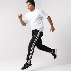 شلوار مردانه نیم بگ ساده بنگال مشکی Adidass(50761)