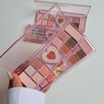 پالت سایه پینترستی قلبی