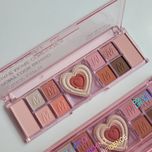 پالت سایه پینترستی قلبی