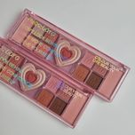 پالت سایه پینترستی قلبی