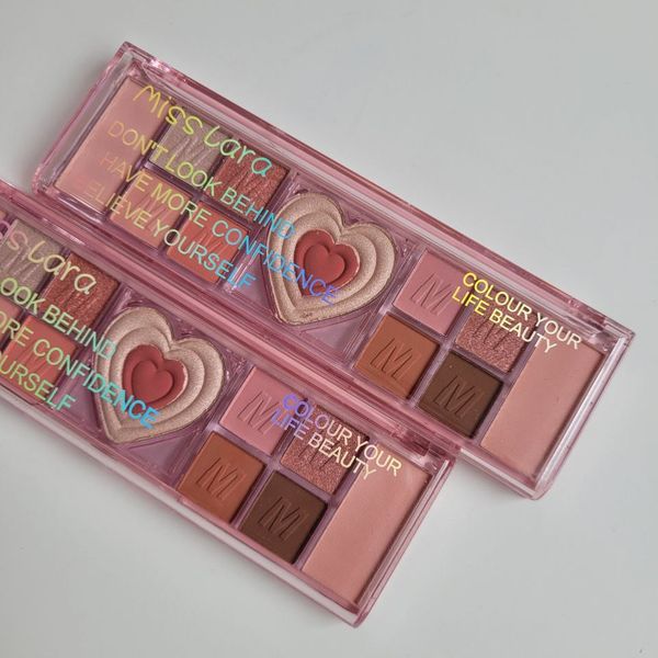 پالت سایه پینترستی قلبی