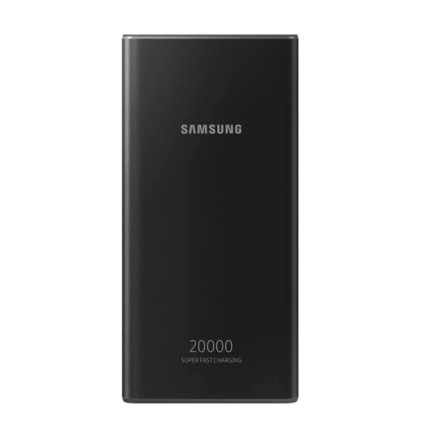 پاوربانک PD و فست شارژ 20000mAh 25w Samsung مدل EB-₽5300 مشکی