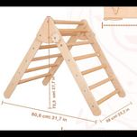 نردبان کودک مدل مثلثی