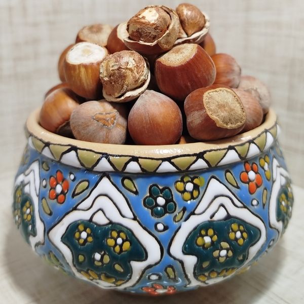 فندق با پوست آذرشهر 500گرمی | تازه امسالی، توپر و خوشطعم محلی