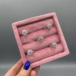 انگشتر گل چرخون🌺