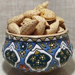 بادام سنگی آذرشهر 1 کیلویی (با پوست) | شیرین، تازه و پرمغزترین بادام محلی