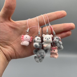 فونچارم حیوانات پشمالو