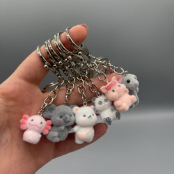 جا کلیدی حیوانات پشمالو