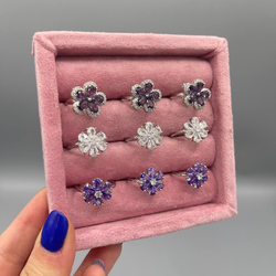 انگشتر شکوفه🌸