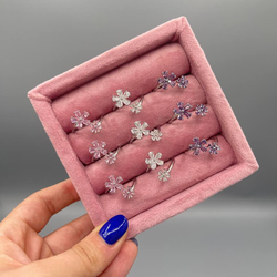 انگشتر شکوفه دوتایی🌸