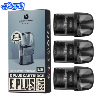 کارتریج لاست ویپ ایی پلاس LOST VAPE E PLUS (5 بسته 3 عددی)