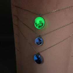 گردنبند ماه شبتاب🌛