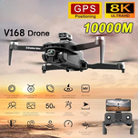 کوادکوپتر هلیشات هوشمند مدل V168 GPS سری جدید 2024