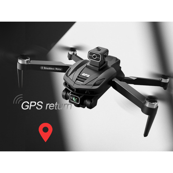 کوادکوپتر هلیشات هوشمند مدل V168 GPS سری جدید 2024