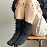 جوراب ساق بلند بافت زنانه