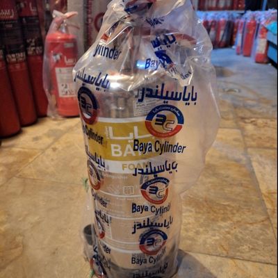 6 لیتری استیل آب و فوم بایا سیلندر