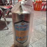 10 لیتری استیل آب و کف آرمان سیلندر