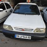 پراید سفید 94