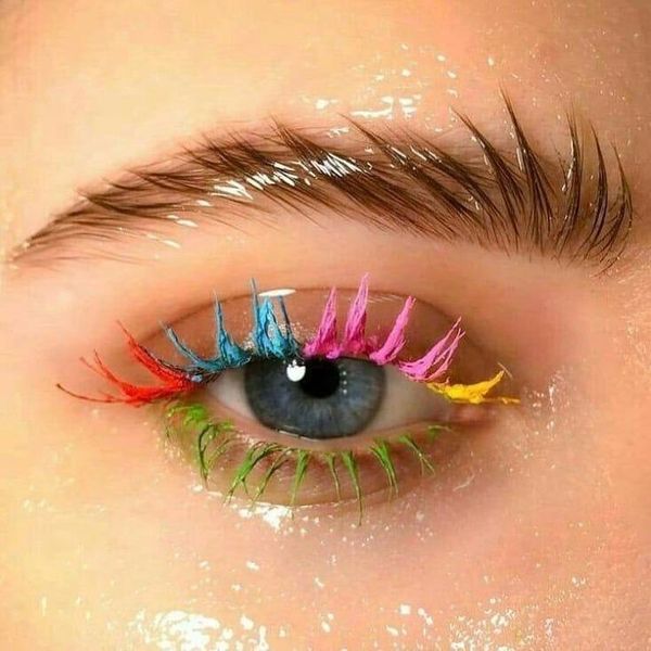 ریمل رنگی نعونی