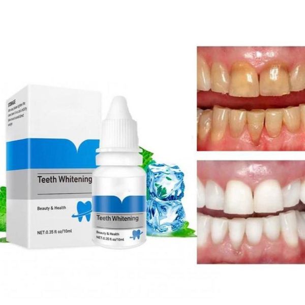 قطره سفیدکننده و جرمگیر دندان لانبنا