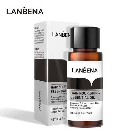 سرم تقویت و ضدریزش مو لانبنا