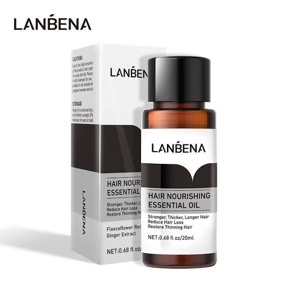 سرم تقویت و ضدریزش مو لانبنا