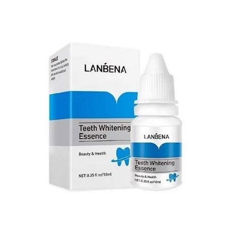 قطره سفیدکننده و جرمگیر دندان لانبنا
