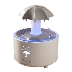 ابر باران زا طرح چتر