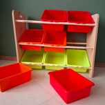 نظم دهنده اسباب بازی باکس پلاستیکی