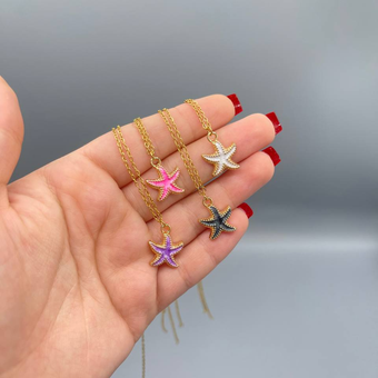 گردنبند صدف دریایی