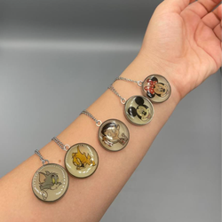 گردنبند شبتاب کارتونی