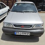 پراید بی رنگ