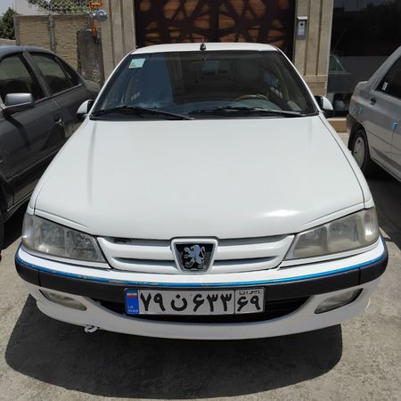 پارس tu5 سفید