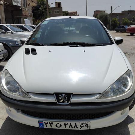 پژو 206 1400