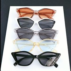عینک آفتابی دخترانه و زنانه یووی 400 مدل دیور Dior