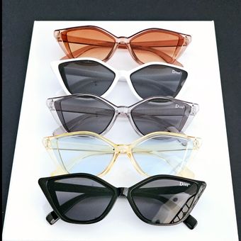 عینک آفتابی دخترانه و زنانه یووی 400 مدل دیور Dior