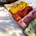 جوراب نیم ساق کبریتی داخل خز