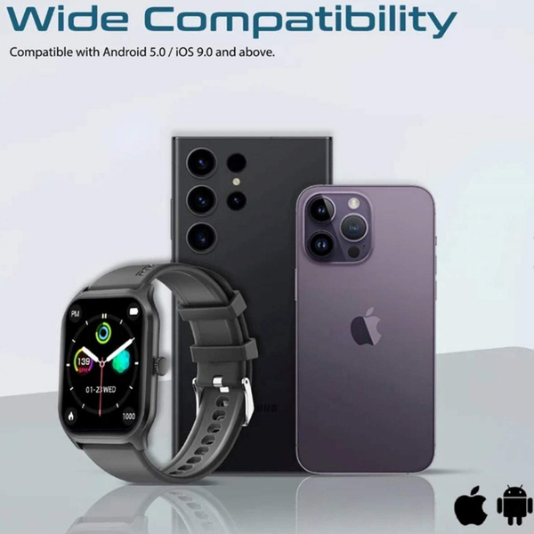 ساعت هوشمند Promate مدل Xwatch-B2 مشکی