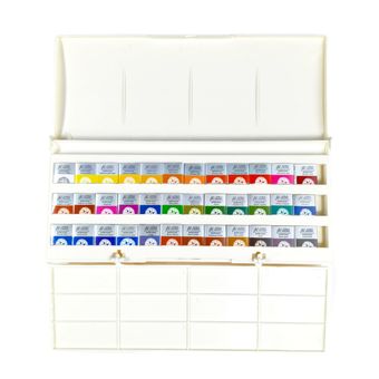 آبرنگ 36 رنگ حرفه ای افرا