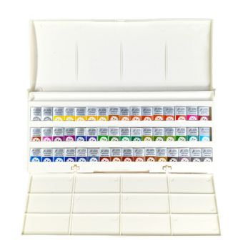 آبرنگ 48 رنگ حرفه ای افرا