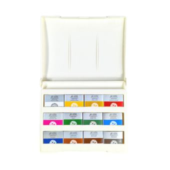 آبرنگ حرفه ای 12 رنگ افرا