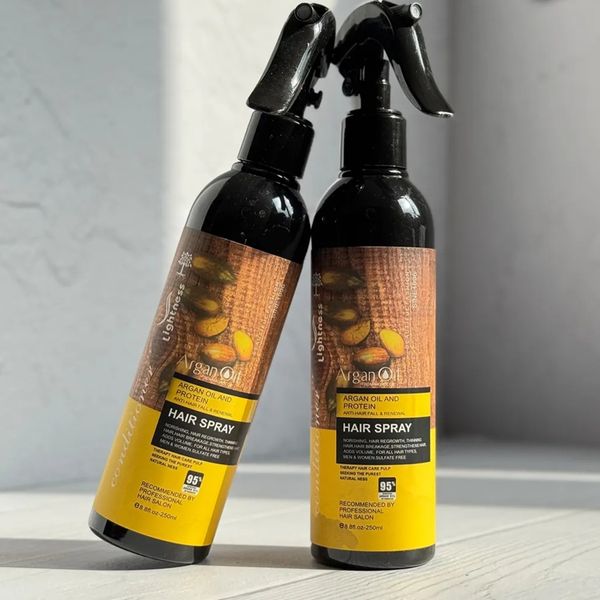 اسپری دوفاز مو حاوی روغن آرگان)