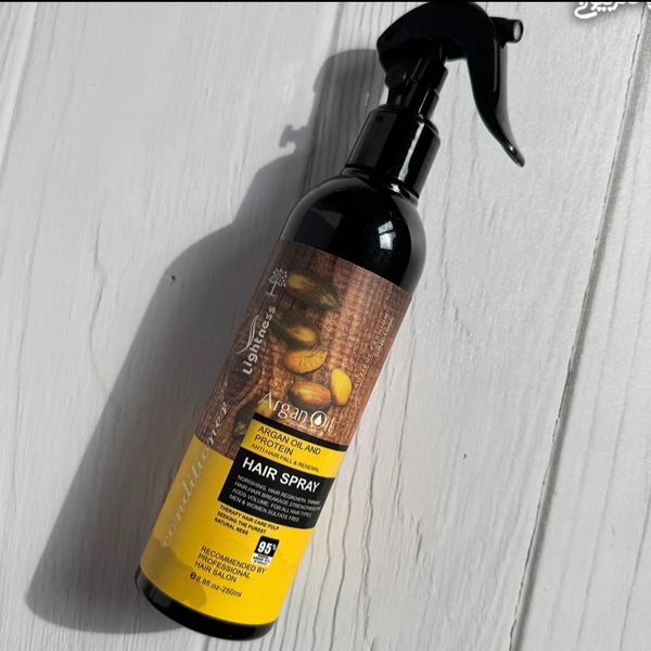 اسپری دوفاز مو حاوی روغن آرگان)