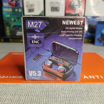 هندزفری بلوتوثی مدل M27 پک جدید ENC