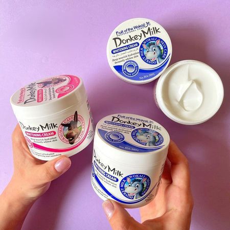 کرم سفیدکننده شیر الاغ