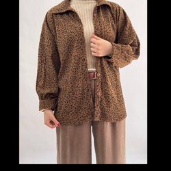 شومیز پلنگی