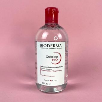 میسلار واتر بیودرما سنسی‌بیو 500ml | Bioderma Sensibio H2O Micellar Water 500ml