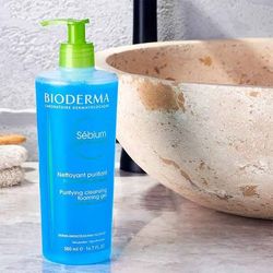ژل شستشو سبیوم بیودرما 200ml | Bioderma Sébium Purifying Cleansing Gel 200ml