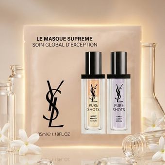 ماسک لوکس ایو سن لورن Le Masque Supreme (تک عددی) | YSL Le Masque Supreme Single Mask